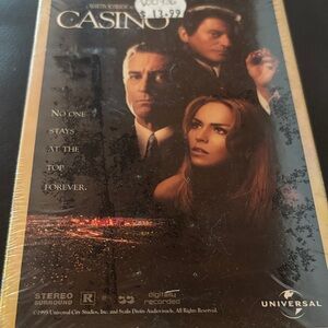 Universal Casino VHS new 2 set